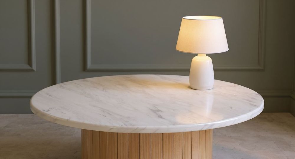 Amalfi 1100 Round Coffee Table