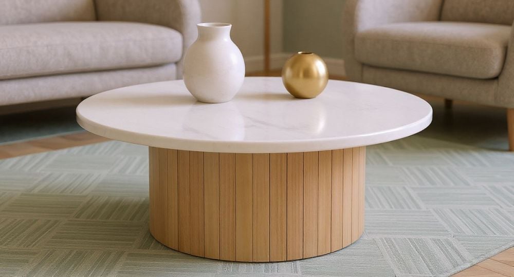 Amalfi 1100 Round Coffee Table