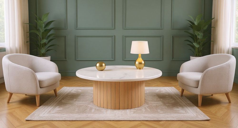 Amalfi 1100 Round Coffee Table