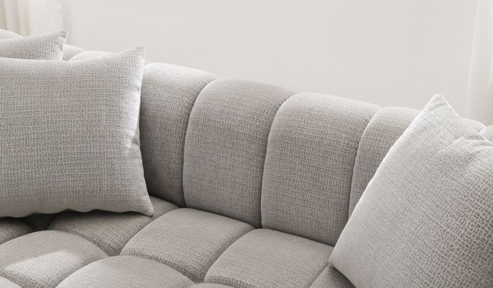 Arcadia RAF 3 Seater Chaise Sofa