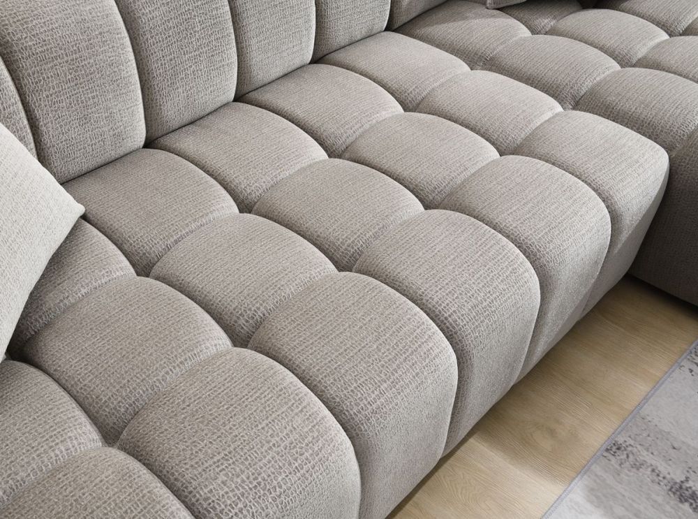 Arcadia RAF 3 Seater Chaise Sofa