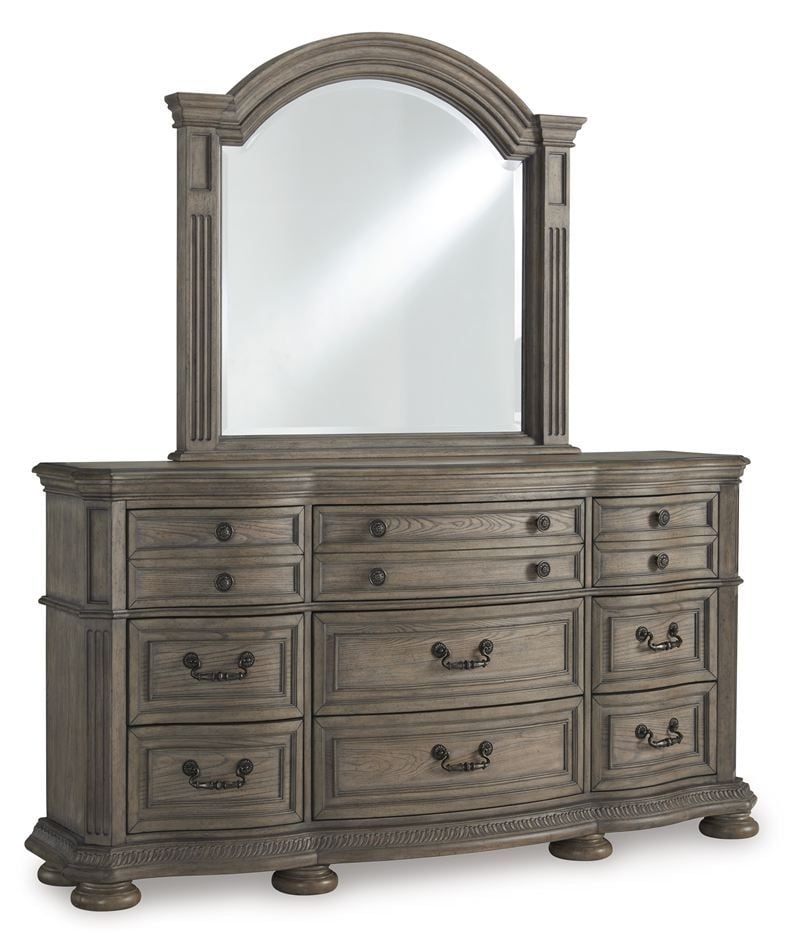 Ardenfield Dressing Table & Mirror