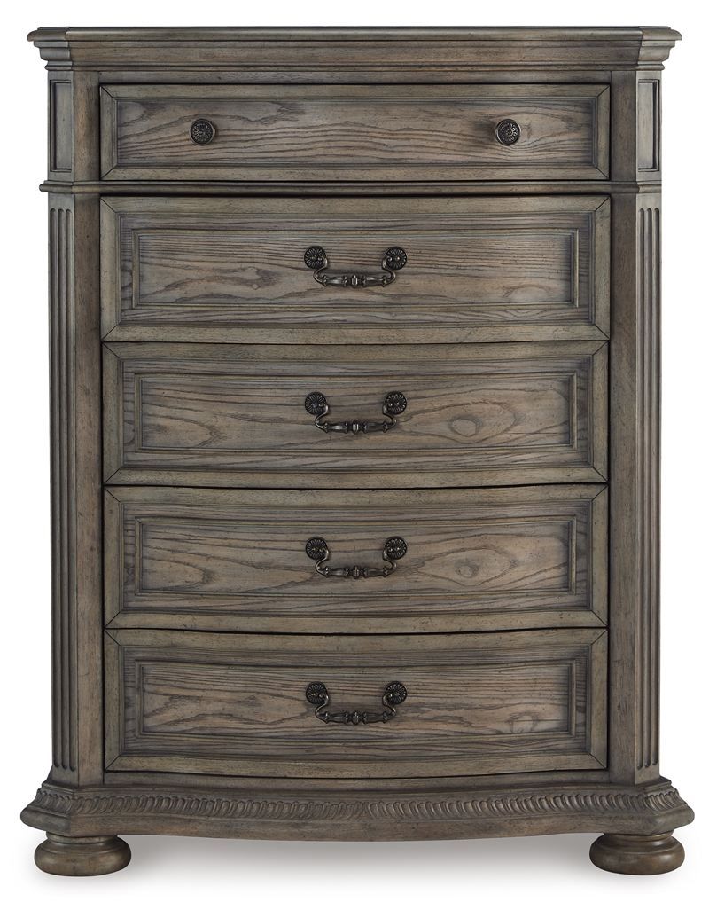 Ardenfield 5 Drawer Tallboy Chest