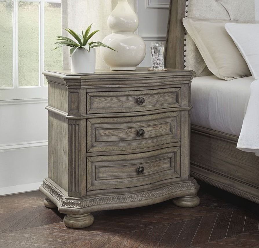 Ardenfield 3 Drawer Bedside Table