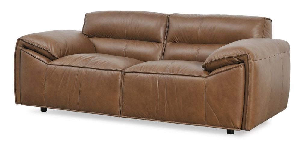 Aspen 2 Seater Sofa - Vintage Chocolate Leather