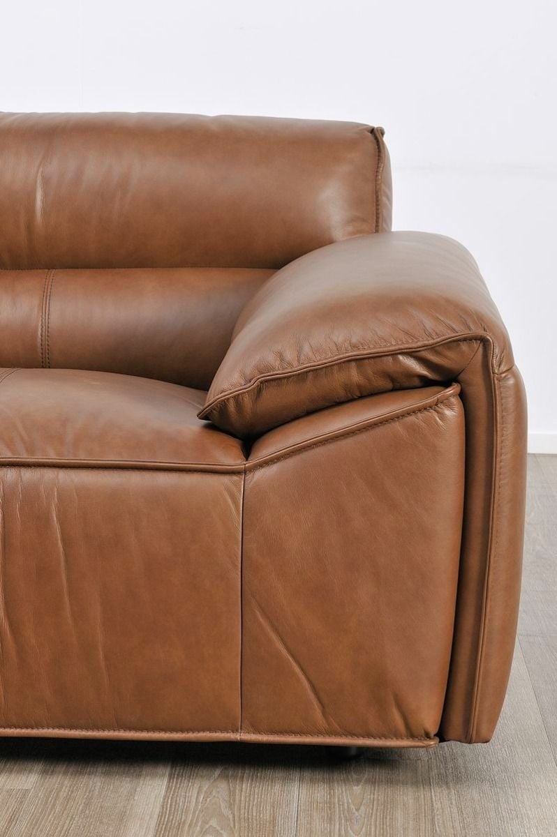 Aspen 2 Seater Sofa - Vintage Chocolate Leather