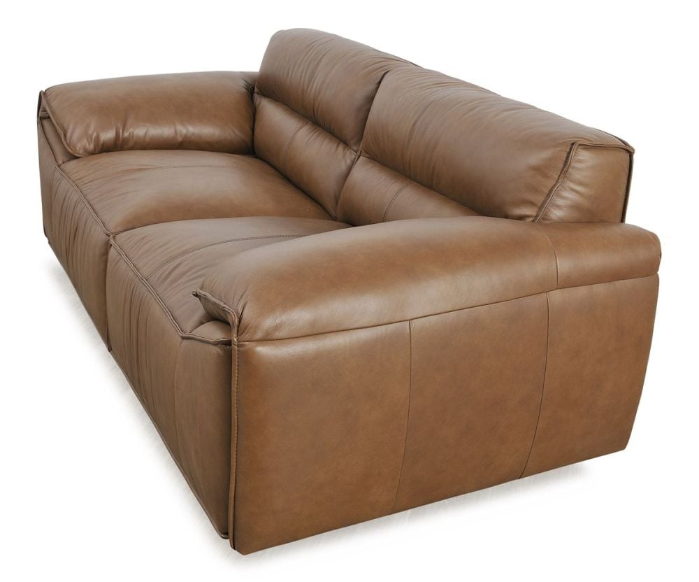 Aspen 2 Seater Sofa - Vintage Chocolate Leather