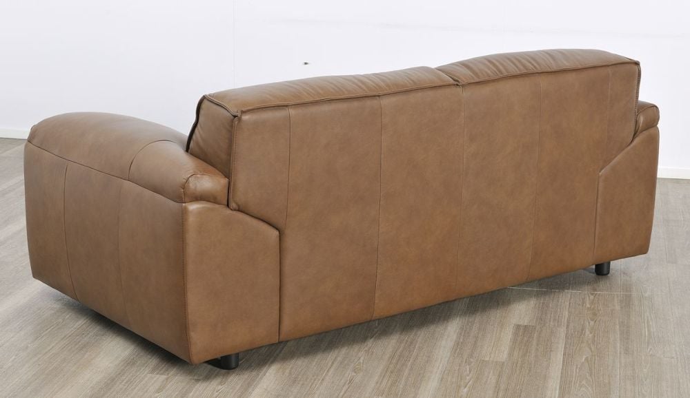 Aspen 2 Seater Sofa - Vintage Chocolate Leather