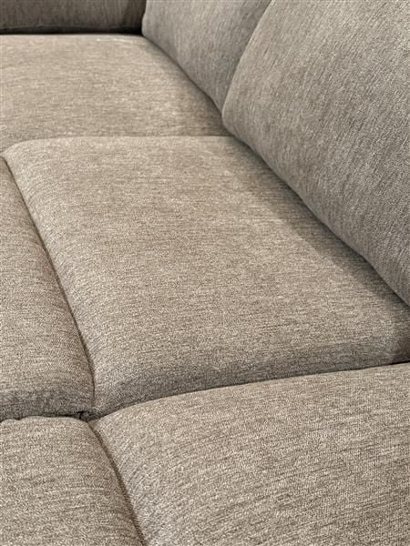 Clearance - Tarrant Mocha 3 Seater Recliner