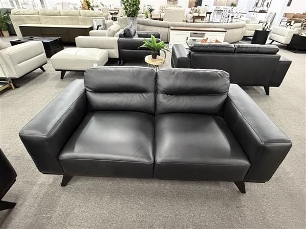 Clearance - Matera 3+2-Seater - Black