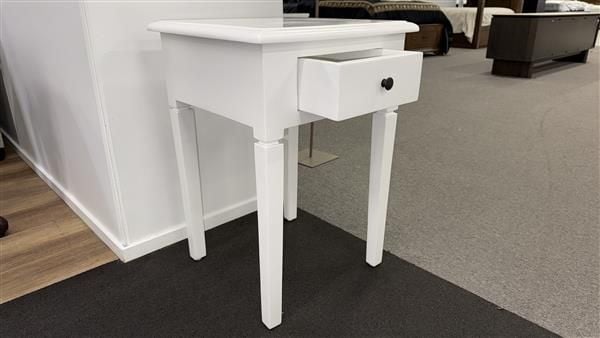 Limited stock - M Java Square Side Table - White