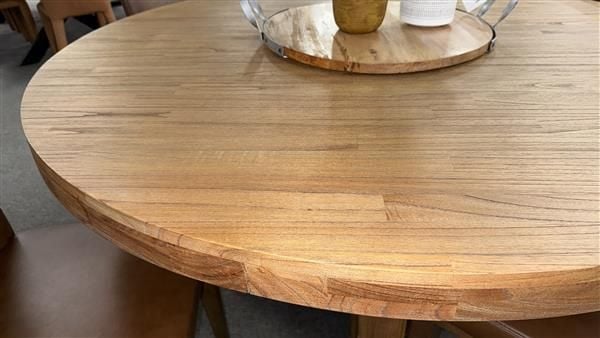 Clearance - Kildare 1400 Dining Table + 4x Berlin Dining Chairs