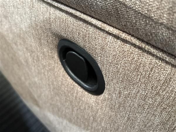 Clearance - Tarrant Mocha 3 Seater Recliner