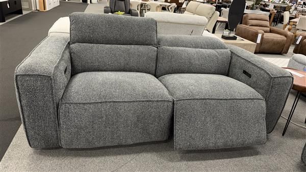 Clearance - Marko Charcoal Recliner - 3-seater + 2-seater + Armchair