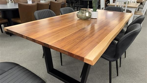 Clearance - Evandale 2100 Dining Table + 6 Ace Dining Chairs