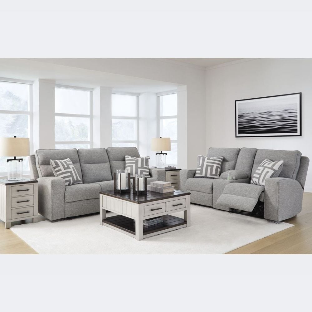 Biscoe 3 + 2 + 1 Seater Recliner Suite