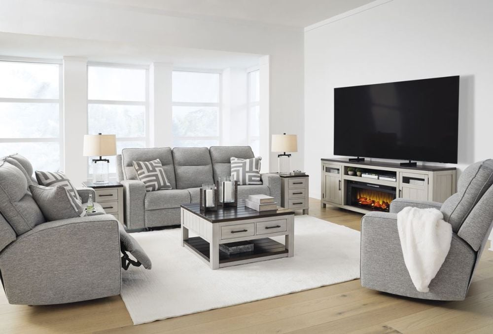 Biscoe 3 + 2 + 1 Seater Recliner Suite