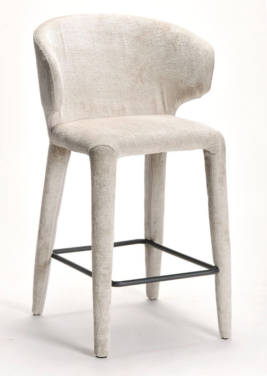 Boris Bar Stool - Beige
