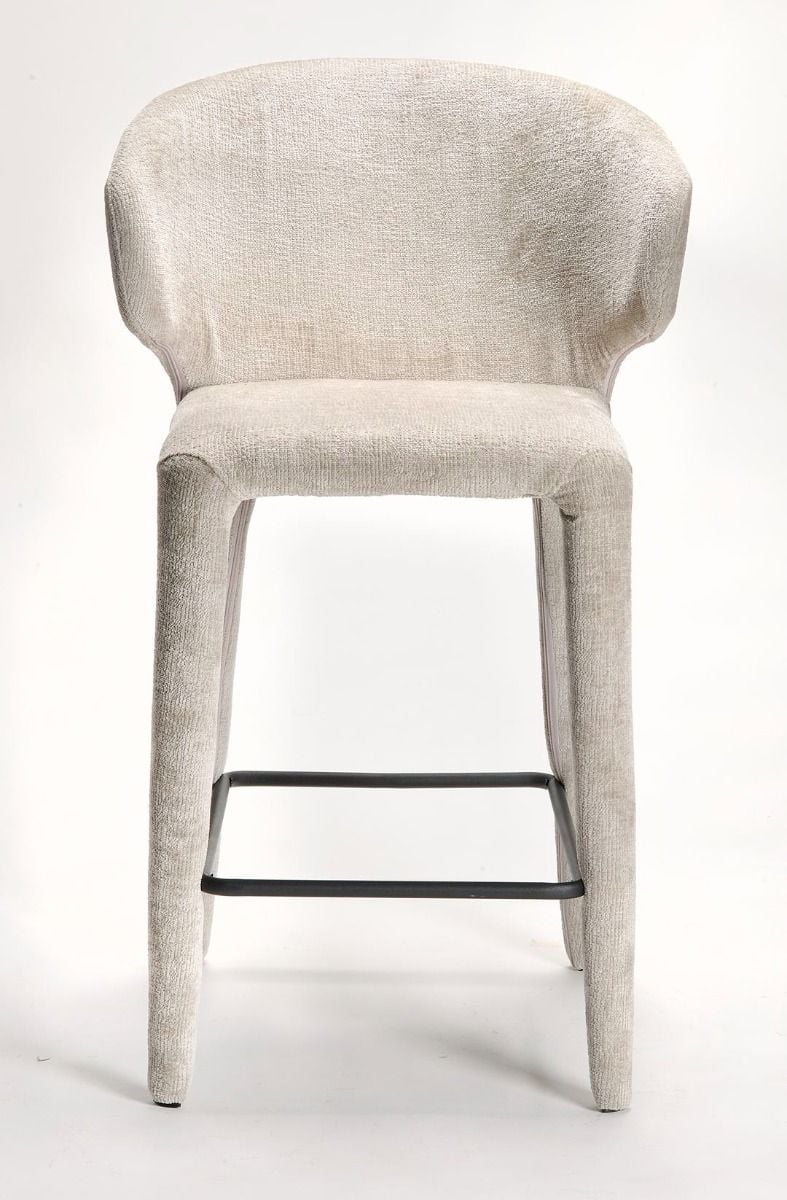 Boris Bar Stool - Beige