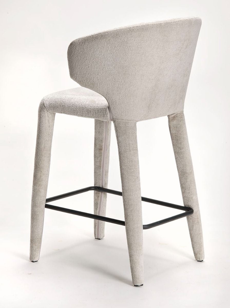 Boris Bar Stool - Beige