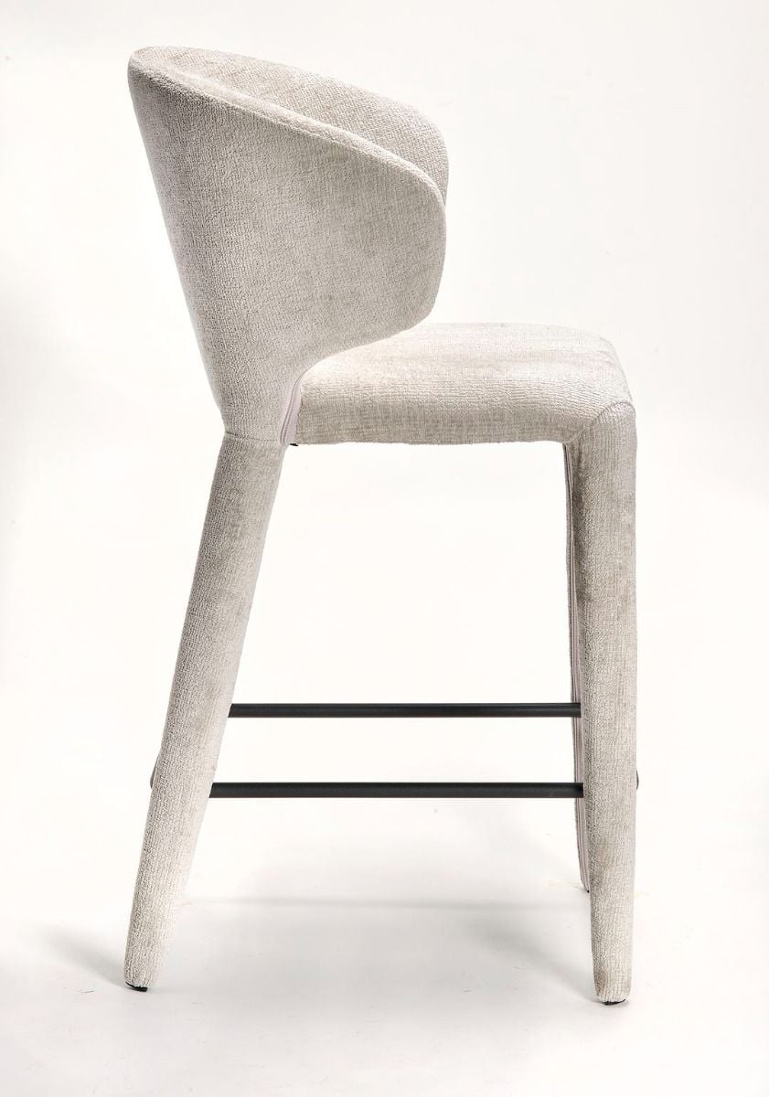 Boris Bar Stool - Beige