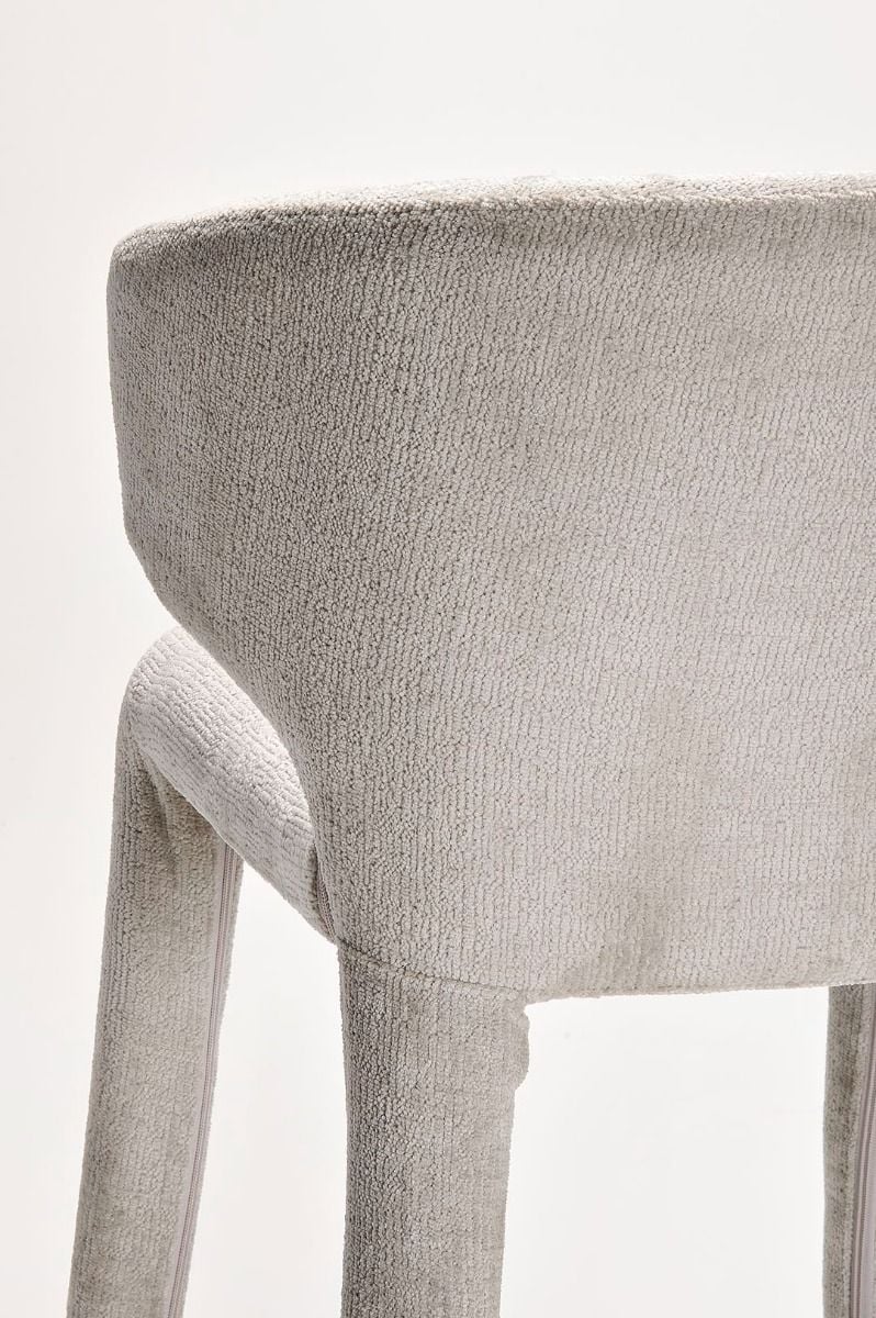 Boris Bar Stool - Beige