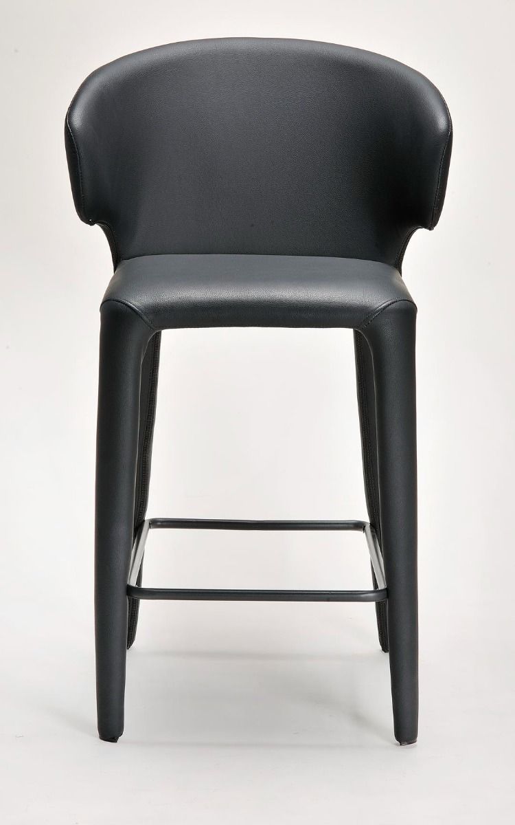 Boris Bar Stool - Black