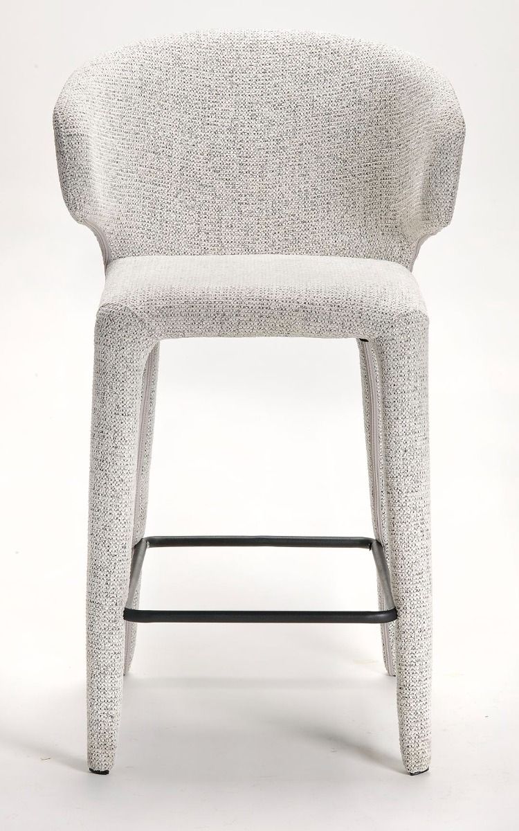 Boris Bar Stool - Iron