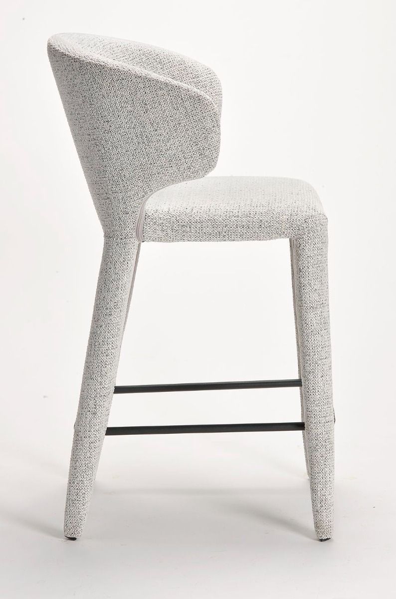 Boris Bar Stool - Iron