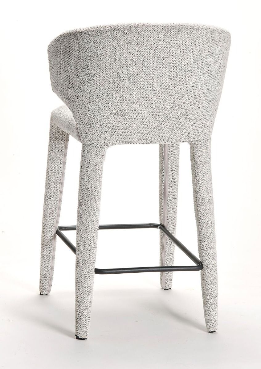 Boris Bar Stool - Iron