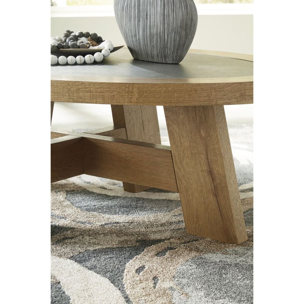 Brinstead Oval Coffee Table