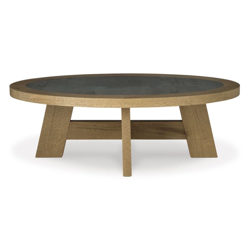 Brinstead Oval Coffee Table