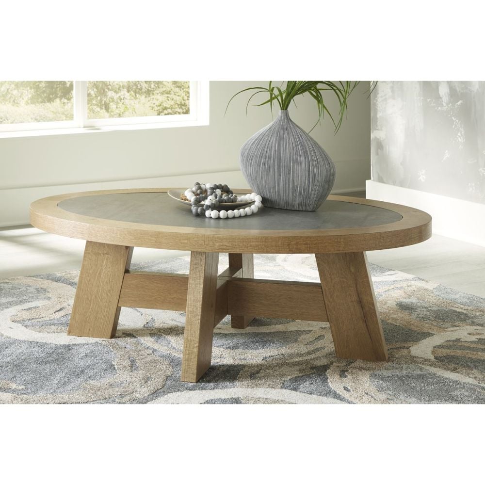 Brinstead Oval Coffee Table