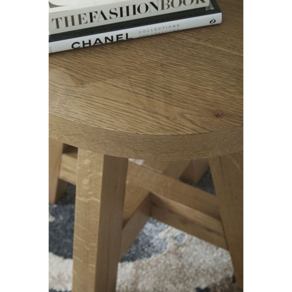 Brinstead Oval Lamp Table