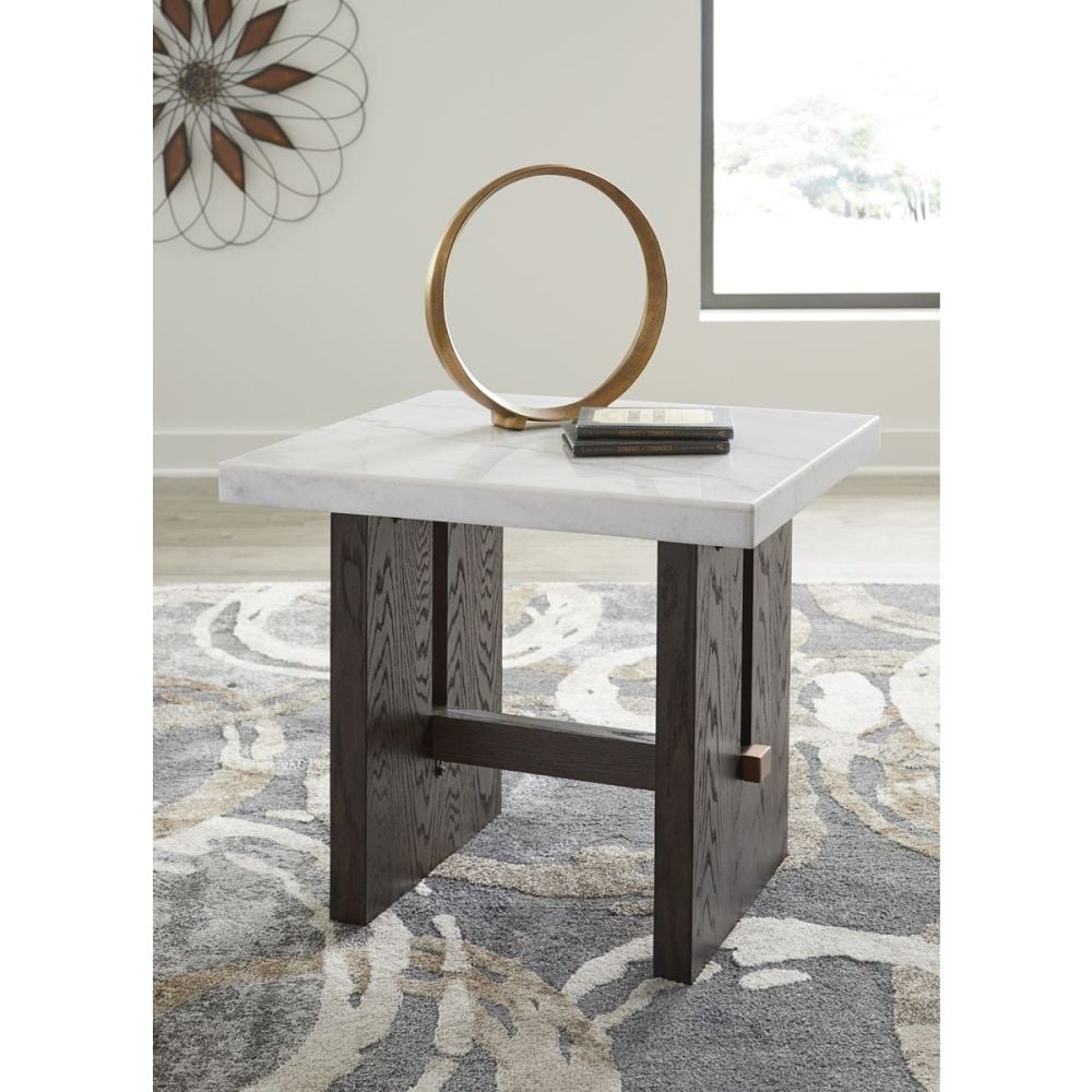 Burkhaus Rectangle Lamp Table