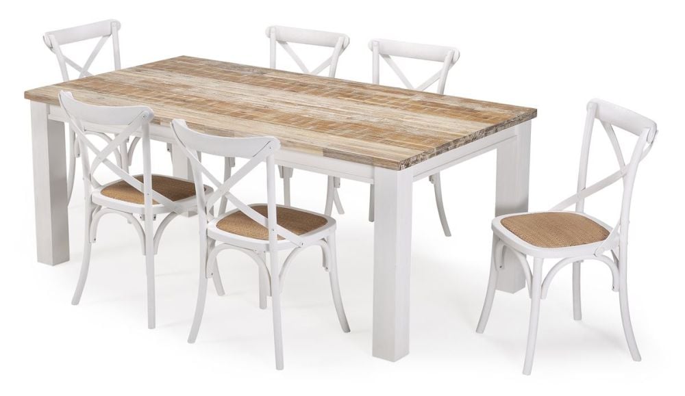 Byron Bay 1900 Post Leg Dining Table