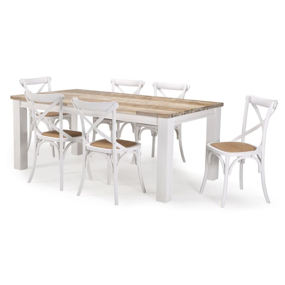 Byron Bay 1900 Post Leg Dining Table