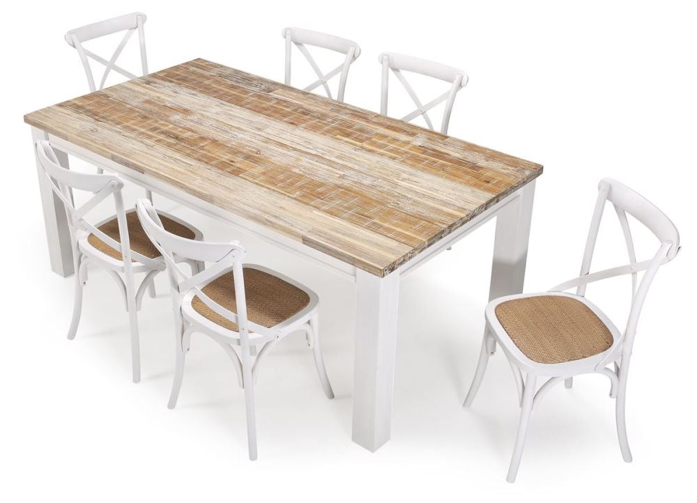 Byron Bay 1900 Post Leg Dining Table