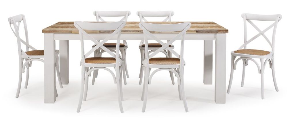 Byron Bay 1900 Post Leg Dining Table
