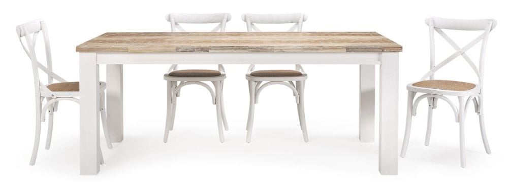 Byron Bay 1900 Post Leg Dining Table