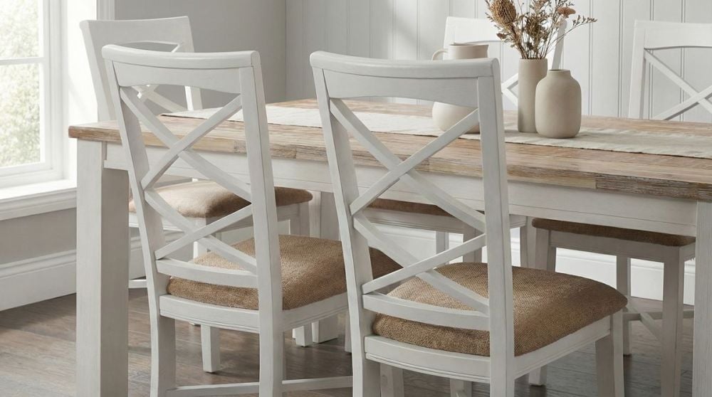 Byron Bay 1900 Post Leg Dining Table