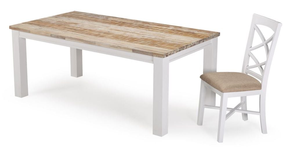 Byron Bay 1900 Post Leg Dining Table