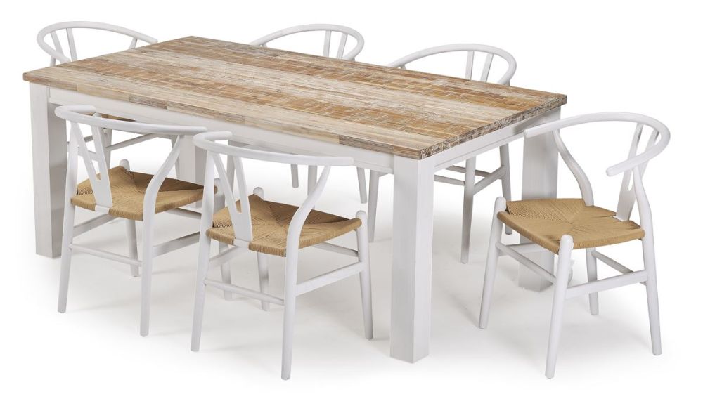 Byron Bay 1900 Post Leg Dining Table