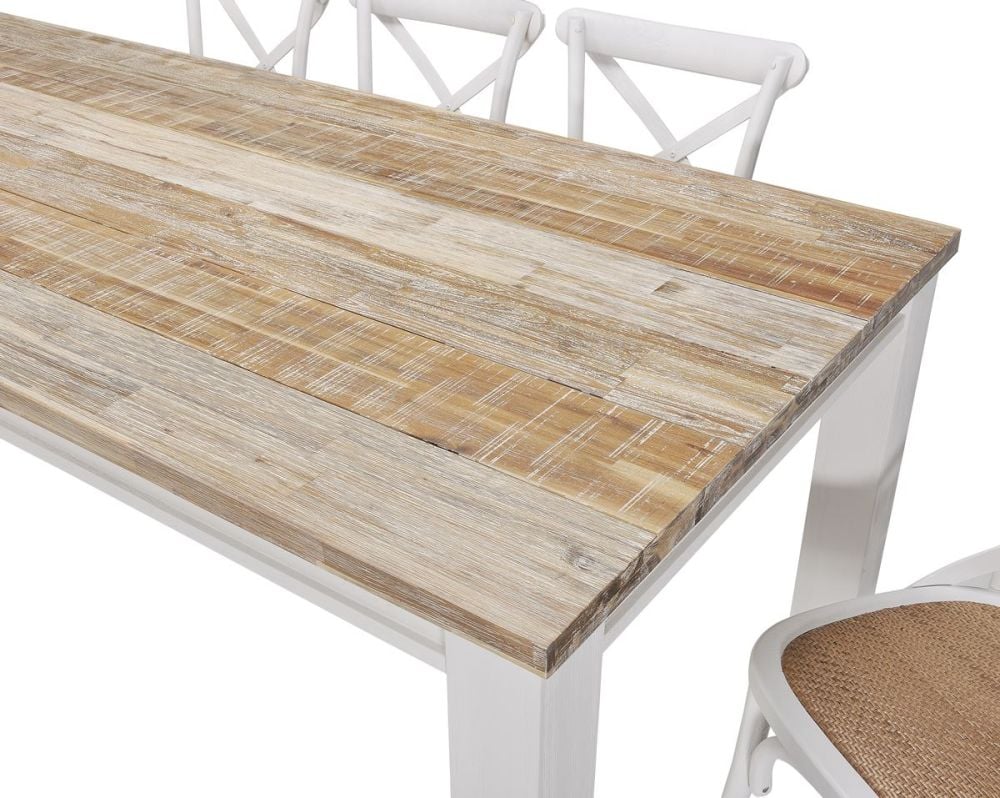Byron Bay 2250 Post Leg Dining Table