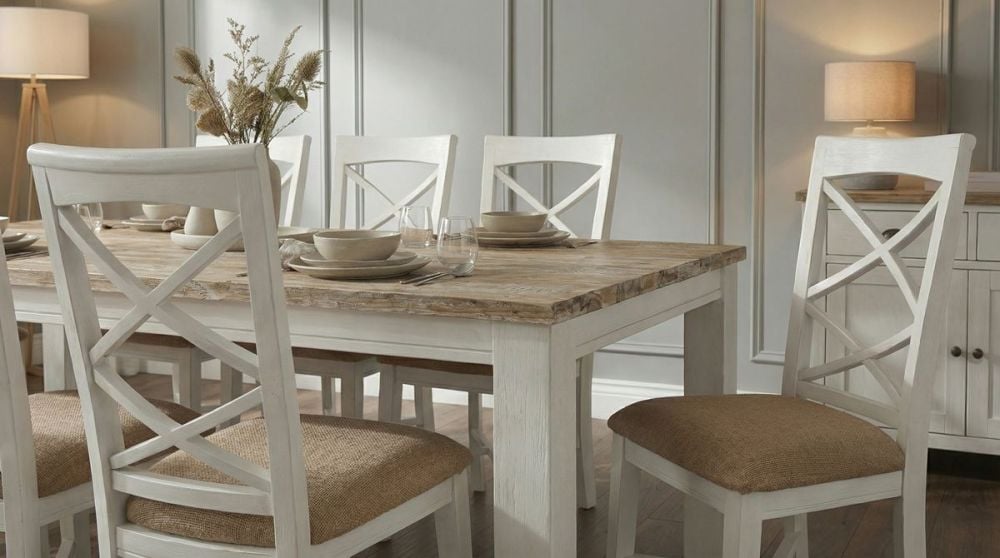 Byron Bay 2250 Post Leg Dining Table