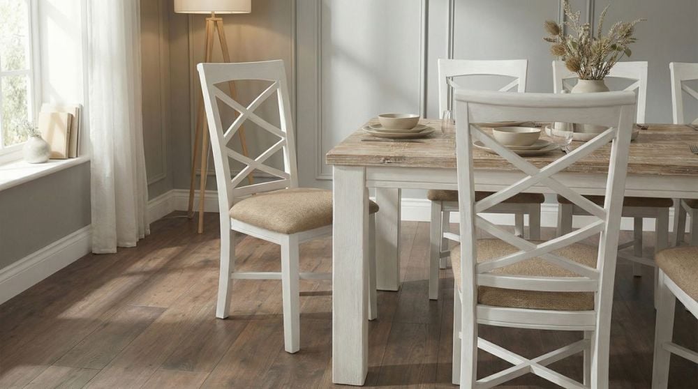 Byron Bay 2250 Post Leg Dining Table