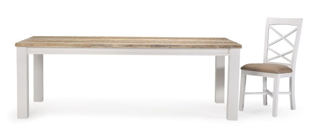 Byron Bay 2250 Post Leg Dining Table