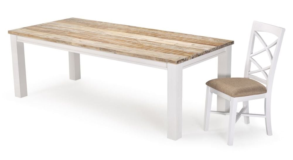 Byron Bay 2250 Post Leg Dining Table