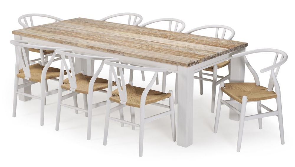 Byron Bay 2250 Post Leg Dining Table
