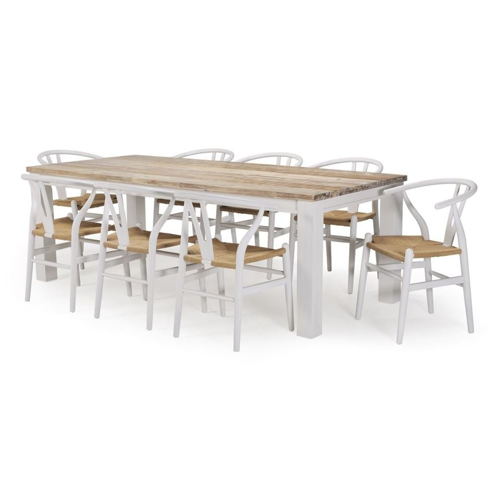 Byron Bay 2250 Post Leg Dining Table
